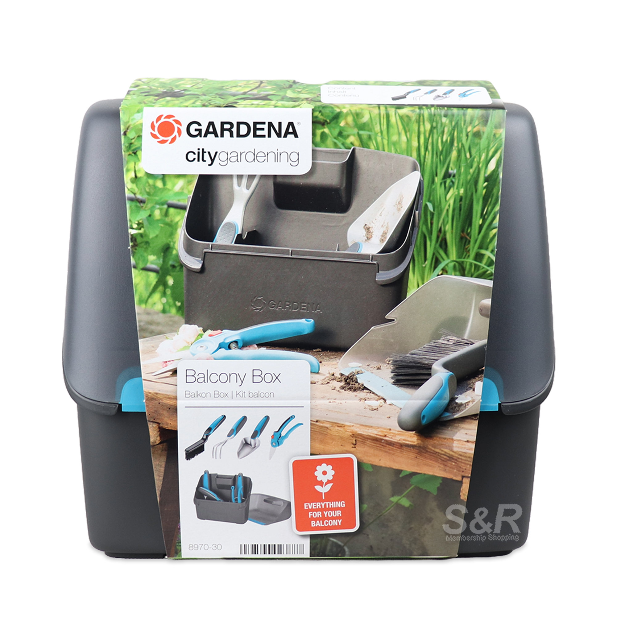 Gardena City Gardening Balcony Box Gardena City Gardening Balcony Box